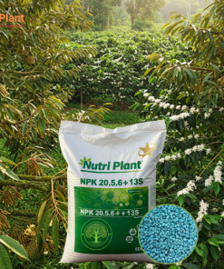 NPK 20-5-6+13S NUTRIPLANT