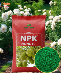 NPK 20.20.15 cho các loại hoa-NUTRIPLANT