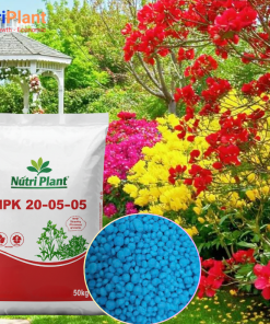 NPK 20-5-5 cho các loại hoa-NUTRIPLANT