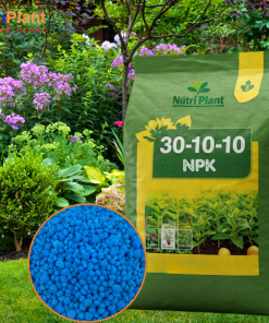 NPK 30.10.10 cho các loại hoa-NUTRIPLANT