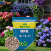 NPK 16.16.16 cho các loại hoa-NUTRIPLANT