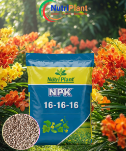 NPK 16-16-16 Nga cho Hoa Lan- NUTRIPLANT