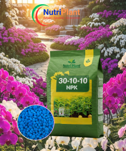 NPK 30-10-10 cho Hoa Lan - NUTRIPLANT