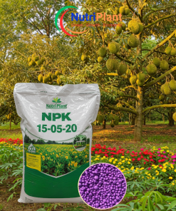 NPK 15-05-20 - NUTRIPLANT