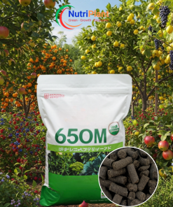 HỮU CƠ NHẬT 65OM - NUTRIPLANT