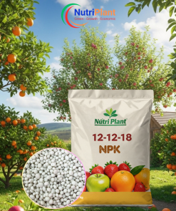 NPK 12-12-18 Cây Ăn Trái - NUTRIPLANT