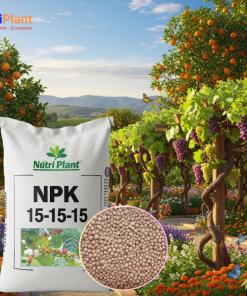NPK 15-15-15 Cây Ăn Trái - NUTRIPLANT
