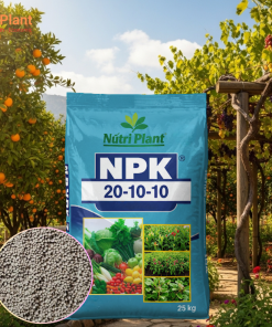 NPK 20-10-10 NGA Cây Ăn Trái - NUTRIPLANT